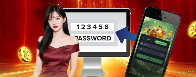 Depósito PIX rider777